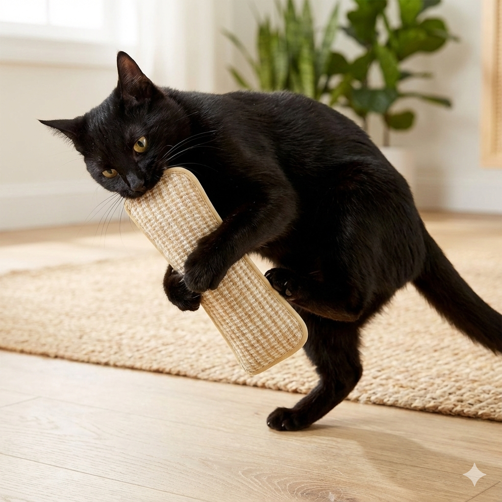 Catnip Chew Toy